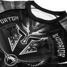 Venum Gladiator 3.0 Long Sleeve MMA Rashguard - Black/White - Forza Sports
