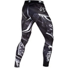 Venum Gladiator 3.0 Dry Tech MMA Compression Spats - Black/White - Forza Sports
