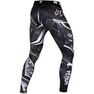 Venum Gladiator 3.0 Dry Tech MMA Compression Spats - Black/White Venum