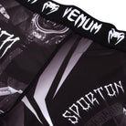 Venum Gladiator 3.0 Dry Tech MMA Compression Spats - Black/White - Forza Sports