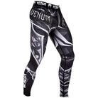 Venum Gladiator 3.0 Dry Tech MMA Compression Spats - Black/White - Forza Sports