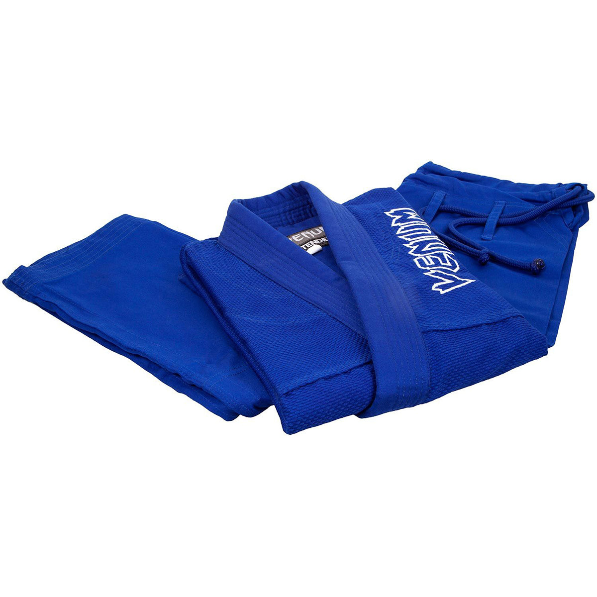 Venum Contender 2.0 Brazilian Jiu-Jitsu Gi - Blue Venum