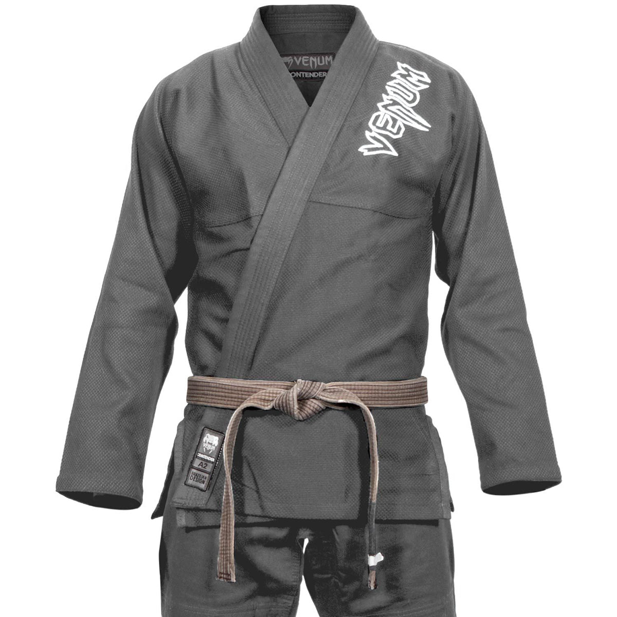 Venum Contender 2.0 Brazilian Jiu-Jitsu Gi - Gray