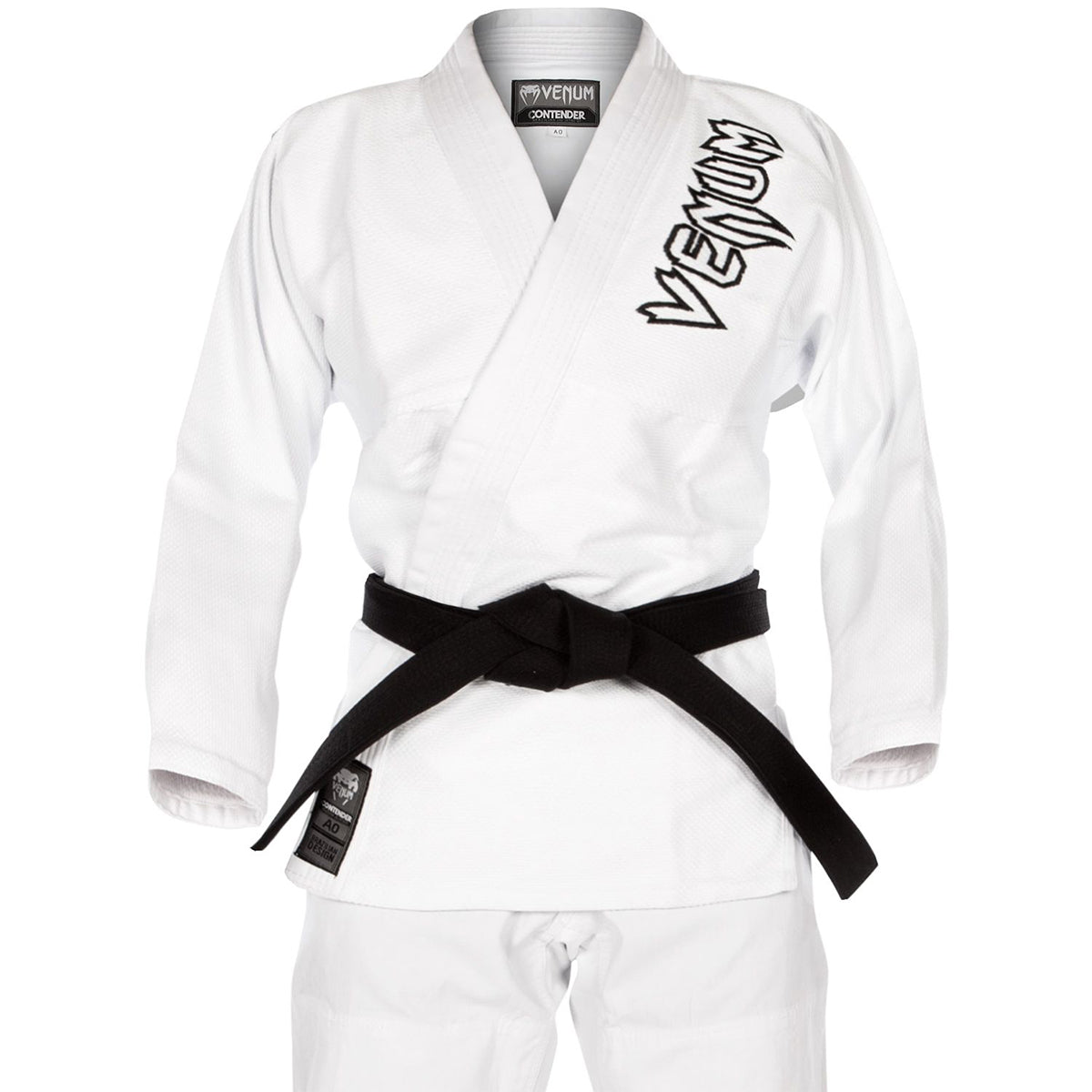 Venum Contender 2.0 Brazilian Jiu-Jitsu Gi - White Venum