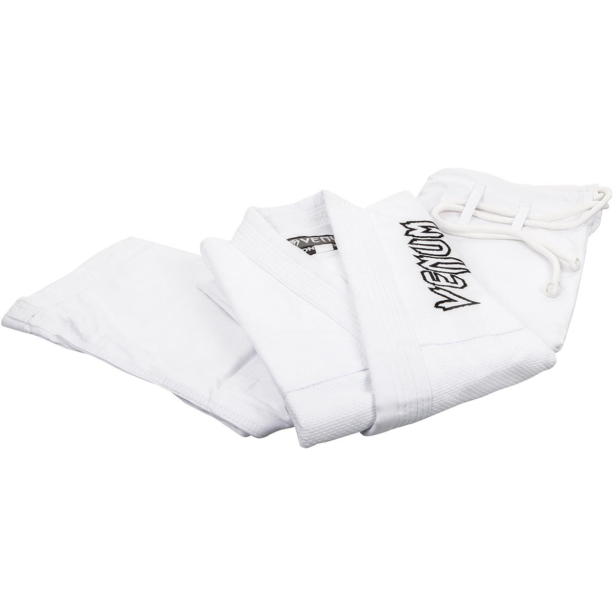 Venum Contender 2.0 Brazilian Jiu-Jitsu Gi - White Venum