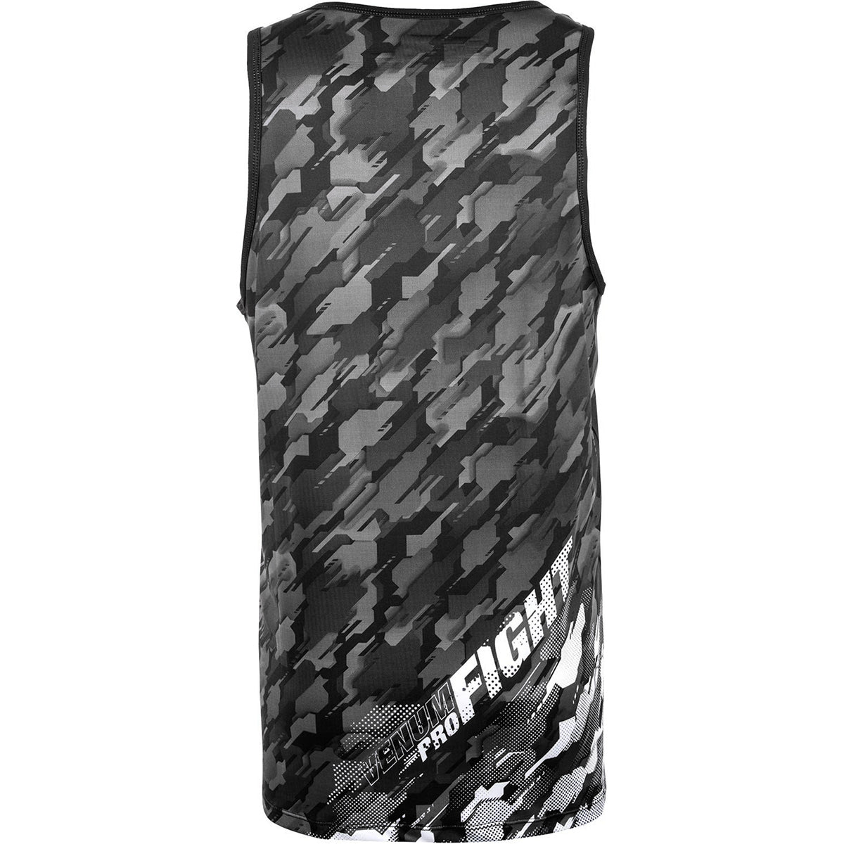 Venum Tecmo Dry Tech MMA Tank Top - Dark Gray Venum