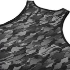 Venum Tecmo Dry Tech MMA Tank Top - Dark Gray - Forza Sports