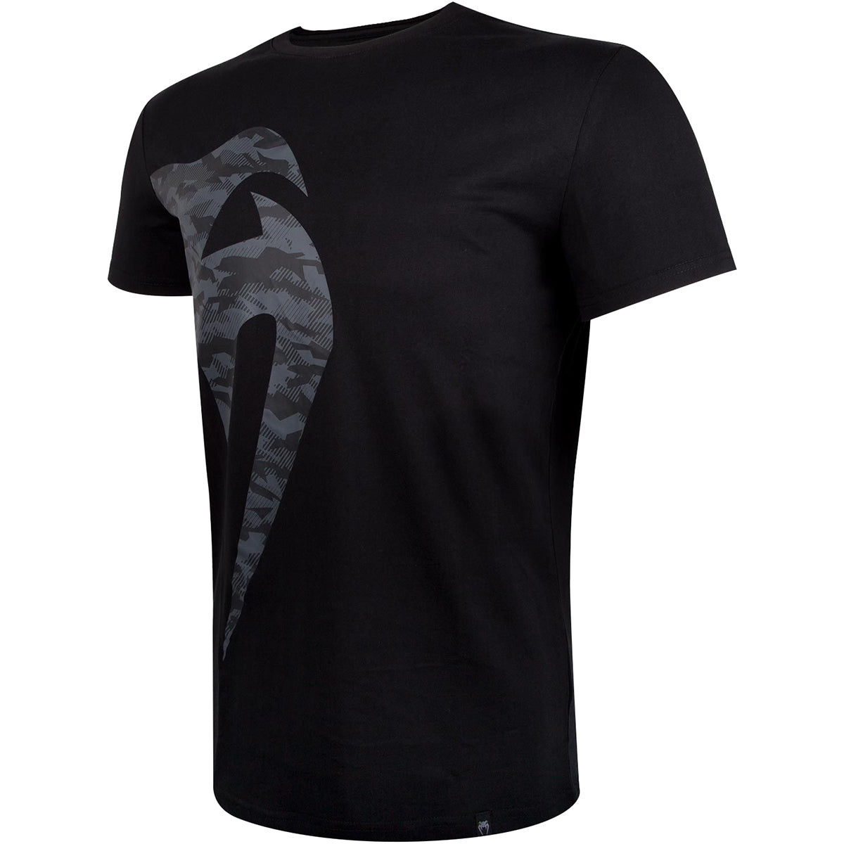 Venum Giant Camo 2.0 Short Sleeve T-Shirt - Black/Urban Camo Venum