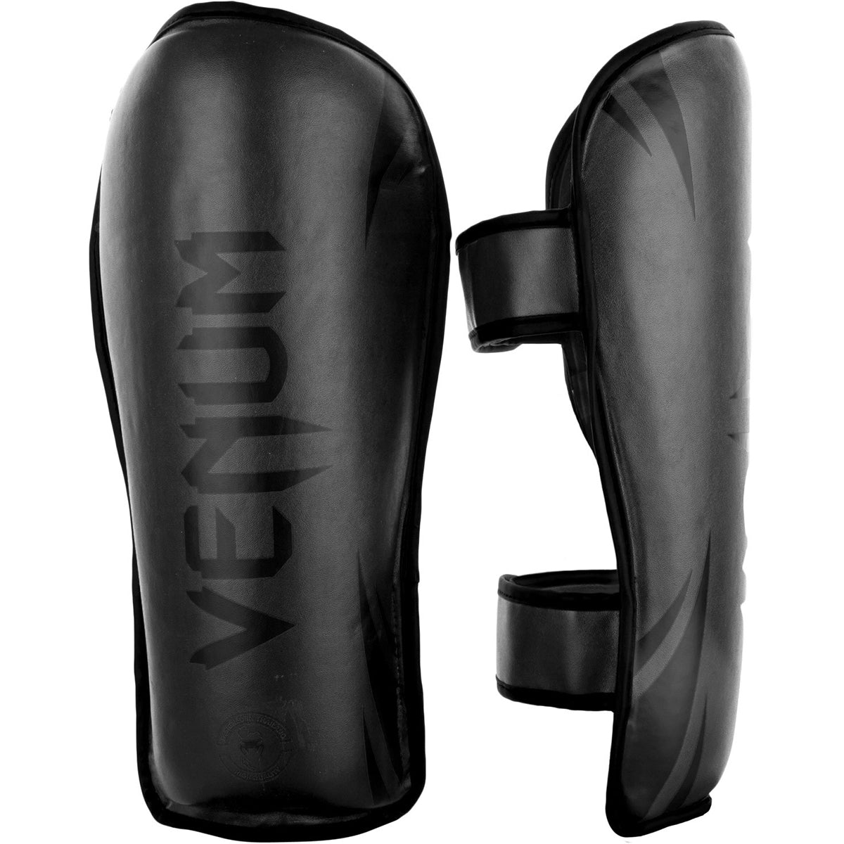 Fly Spectre MMA Shin Guards - Black