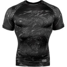 Venum Dragon's Flight Short Sleeve Compression Rashguard - Black/Black - Forza Sports