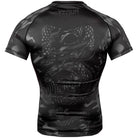 Venum Dragon's Flight Short Sleeve Compression Rashguard - Black/Black - Forza Sports