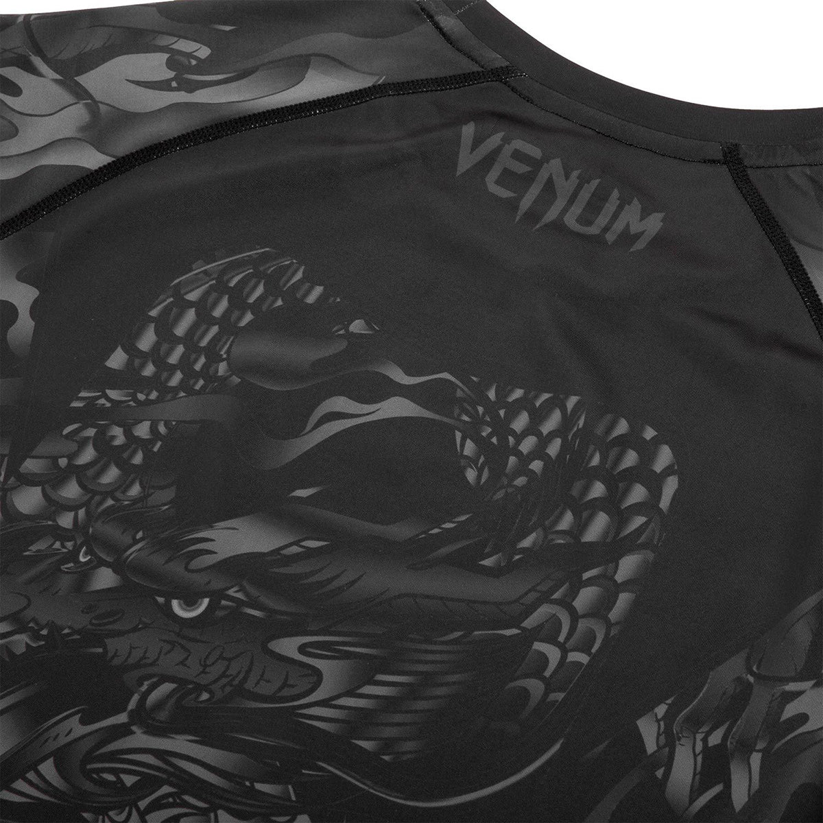 Venum Dragon's Flight Dry Tech Long Sleeve MMA Compression Rashguard Venum