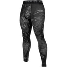 Venum Dragon's Flight Compression Spats - Black/Black - Forza Sports