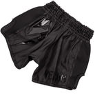 Venum Giant Lightweight Muay Thai Shorts - Black/Black - Forza Sports