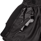 Venum Giant Lightweight Muay Thai Shorts - Black/Black - Forza Sports