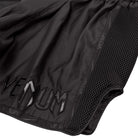 Venum Giant Lightweight Muay Thai Shorts - Black/Black - Forza Sports