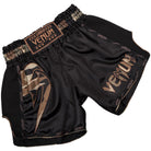 Venum Giant Lightweight Muay Thai Shorts - Black/Forest Camo - Forza Sports