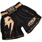 Venum Giant Lightweight Muay Thai Shorts - Black/Gold - Forza Sports