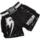 Venum Giant Lightweight Muay Thai Shorts - Black/White - Forza Sports