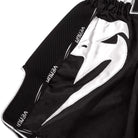 Venum Giant Lightweight Muay Thai Shorts - Black/White - Forza Sports
