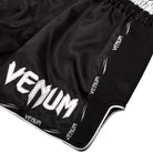 Venum Giant Lightweight Muay Thai Shorts - Black/White Venum