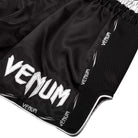 Venum Giant Lightweight Muay Thai Shorts - Black/White - Forza Sports