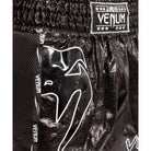 Venum Giant Infinite Muay Thai Shorts - Black/Black Venum