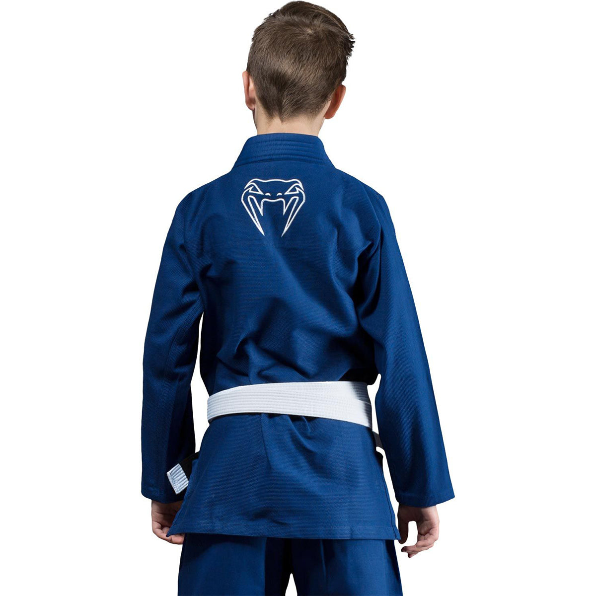 Venum Kids Contender Brazilian Jiu-Jitsu Gi - Blue Venum