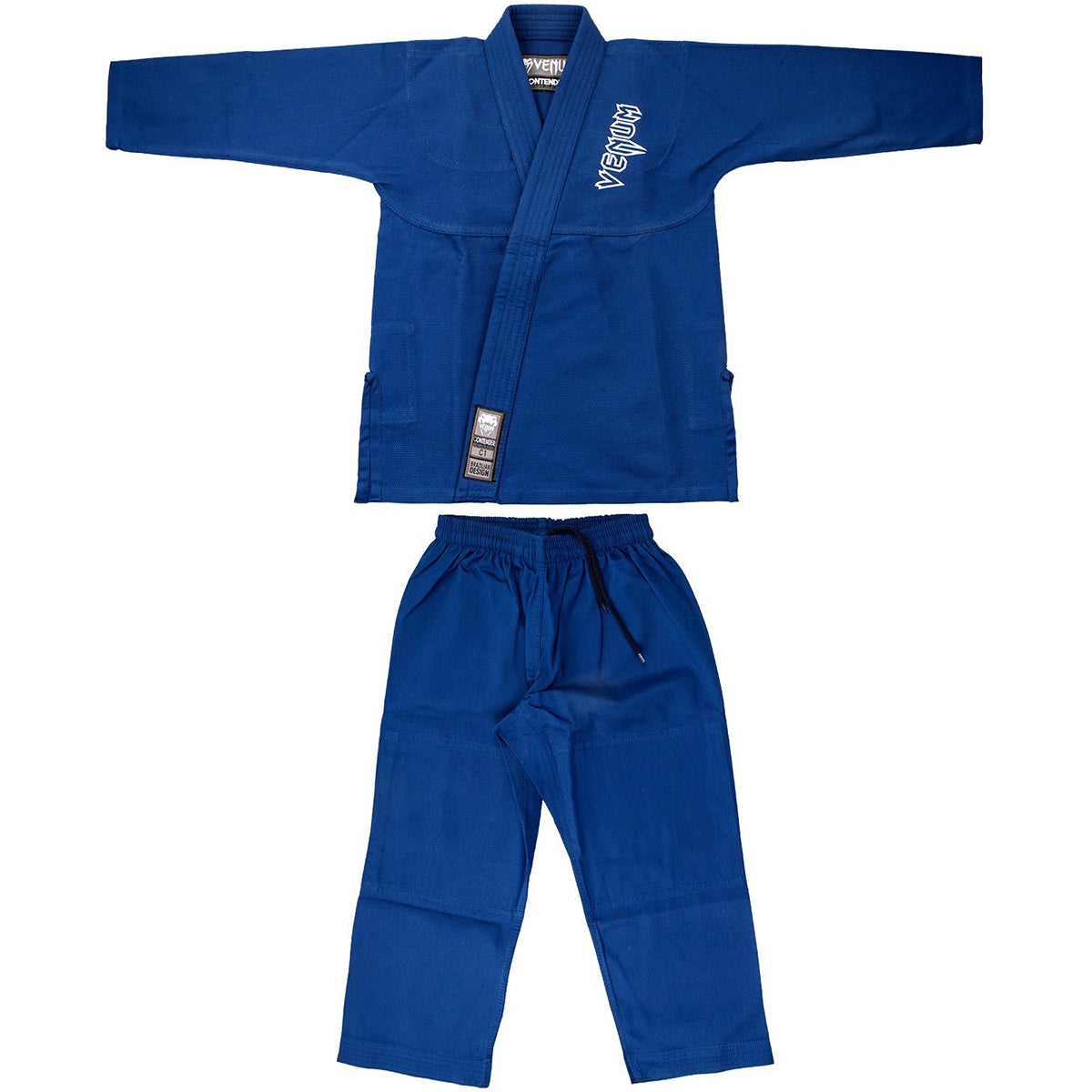 Venum Kids Contender Brazilian Jiu-Jitsu Gi - Blue Venum