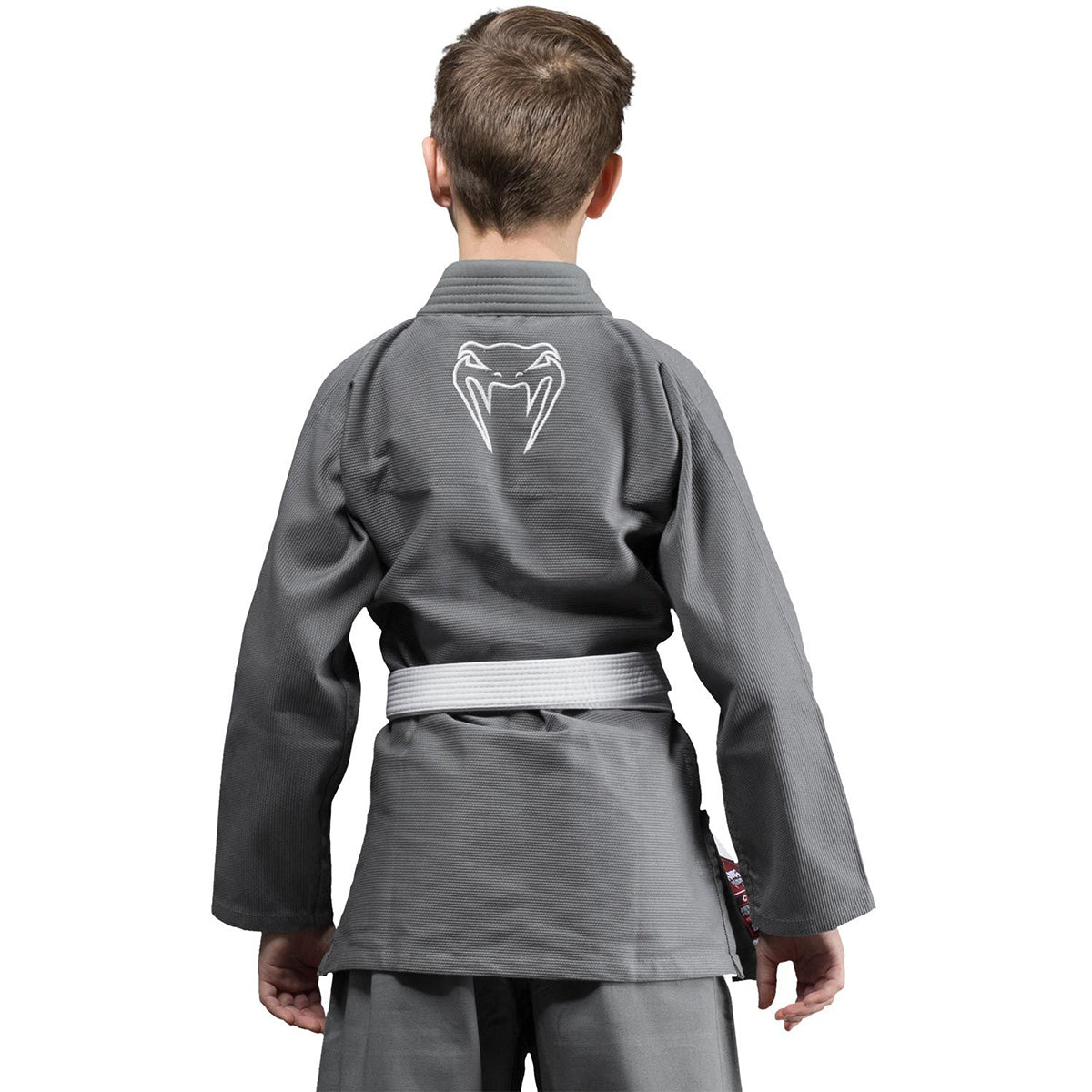 Venum Kids Contender Brazilian Jiu-Jitsu Gi - Gray Venum