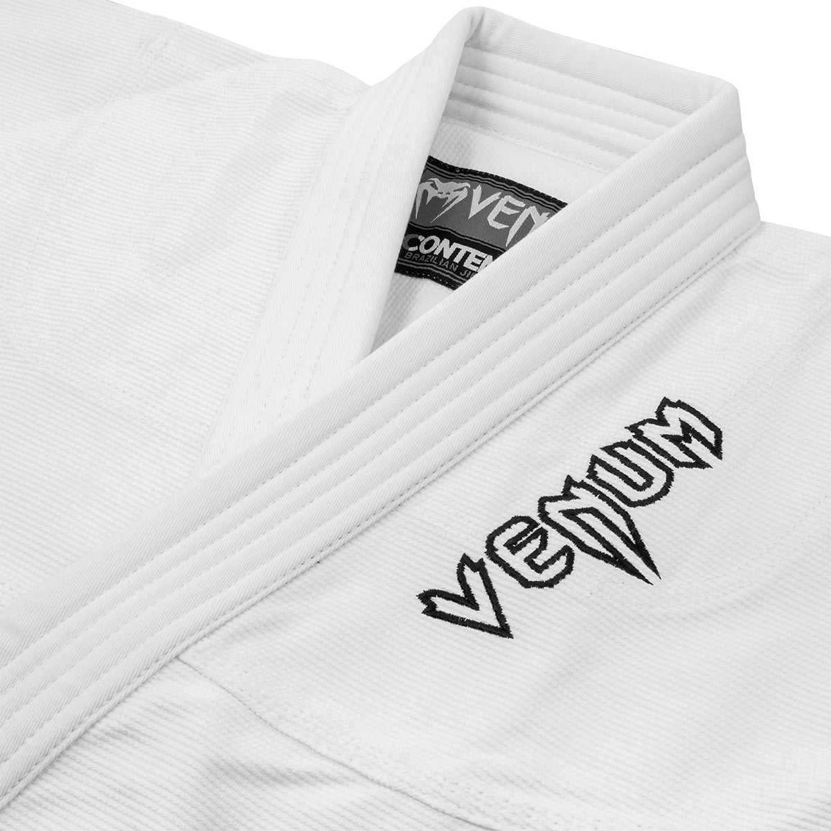 Venum Kids Contender Brazilian Jiu-Jitsu Gi - White Venum