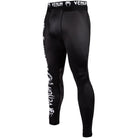 Venum Logos MMA Compression Spats - Black/White Venum