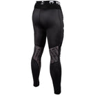 Venum Logos MMA Compression Spats - Black/White Venum