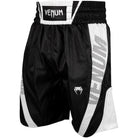 Venum Elite Boxing Shorts - Black/White - Forza Sports