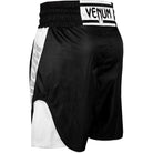 Venum Elite Boxing Shorts - Black/White - Forza Sports