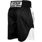 Venum Elite Boxing Shorts - Black/White - Forza Sports