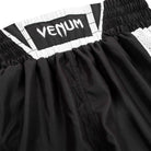 Venum Elite Boxing Shorts - Black/White - Forza Sports