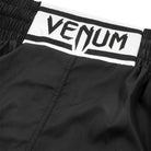 Venum Elite Boxing Shorts - Black/White - Forza Sports