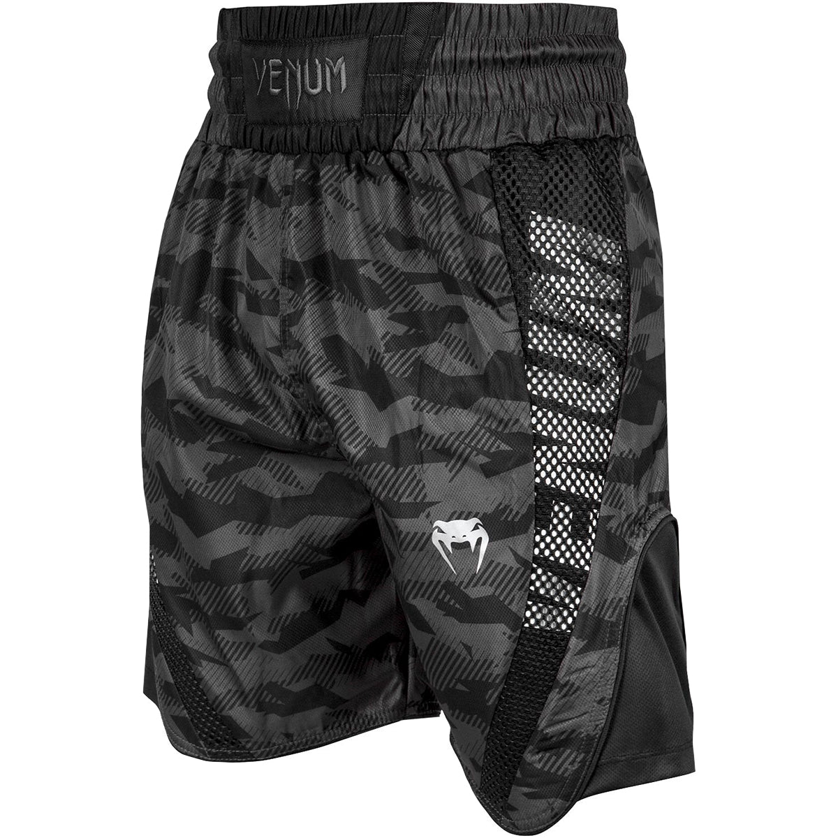 Venum Elite Boxing Shorts - Urban Camo/Black Venum