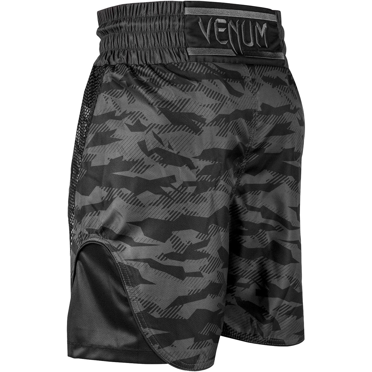 Venum Elite Boxing Shorts - Urban Camo/Black Venum