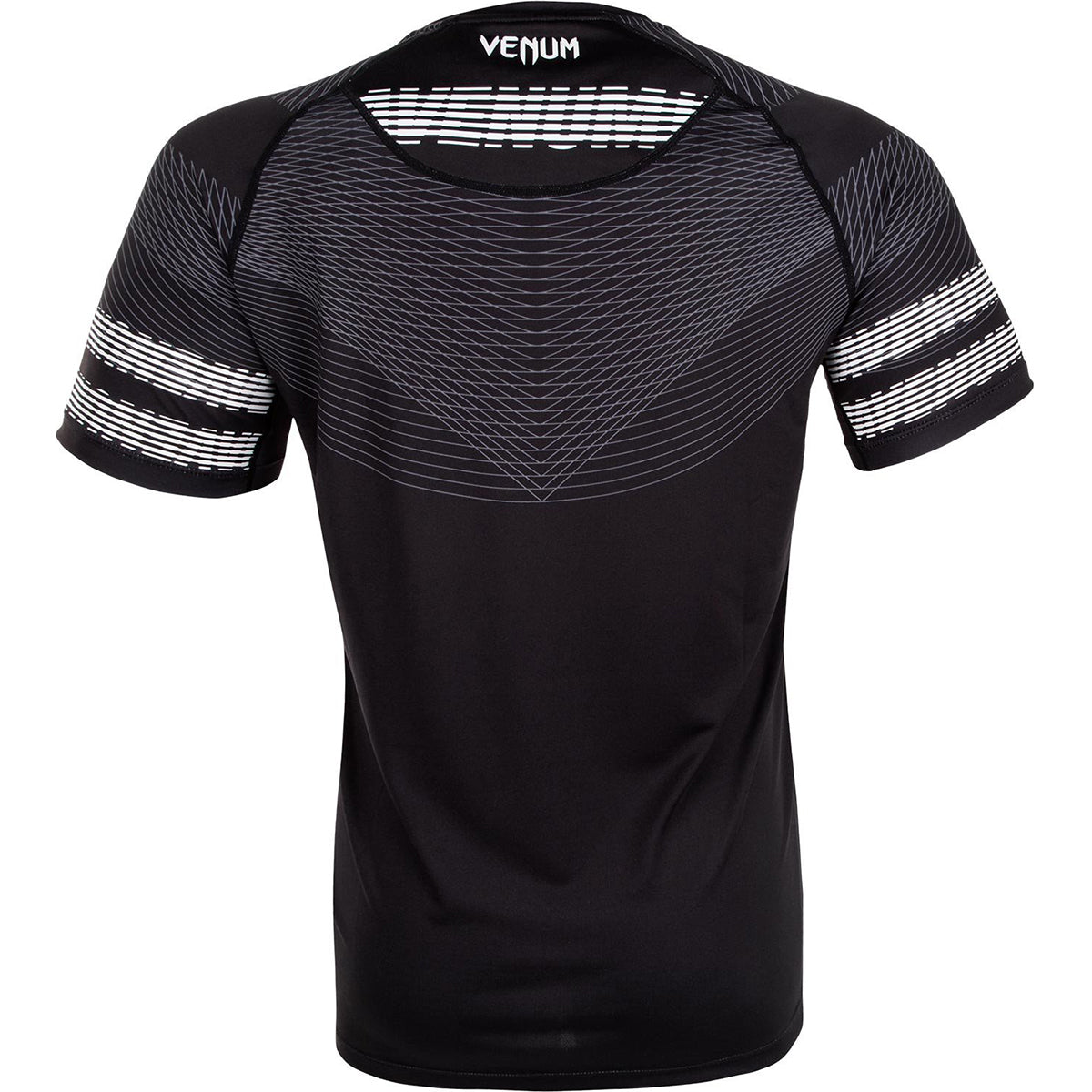 Venum Club 182 Dry Tech Crewneck T-Shirt - Black Venum