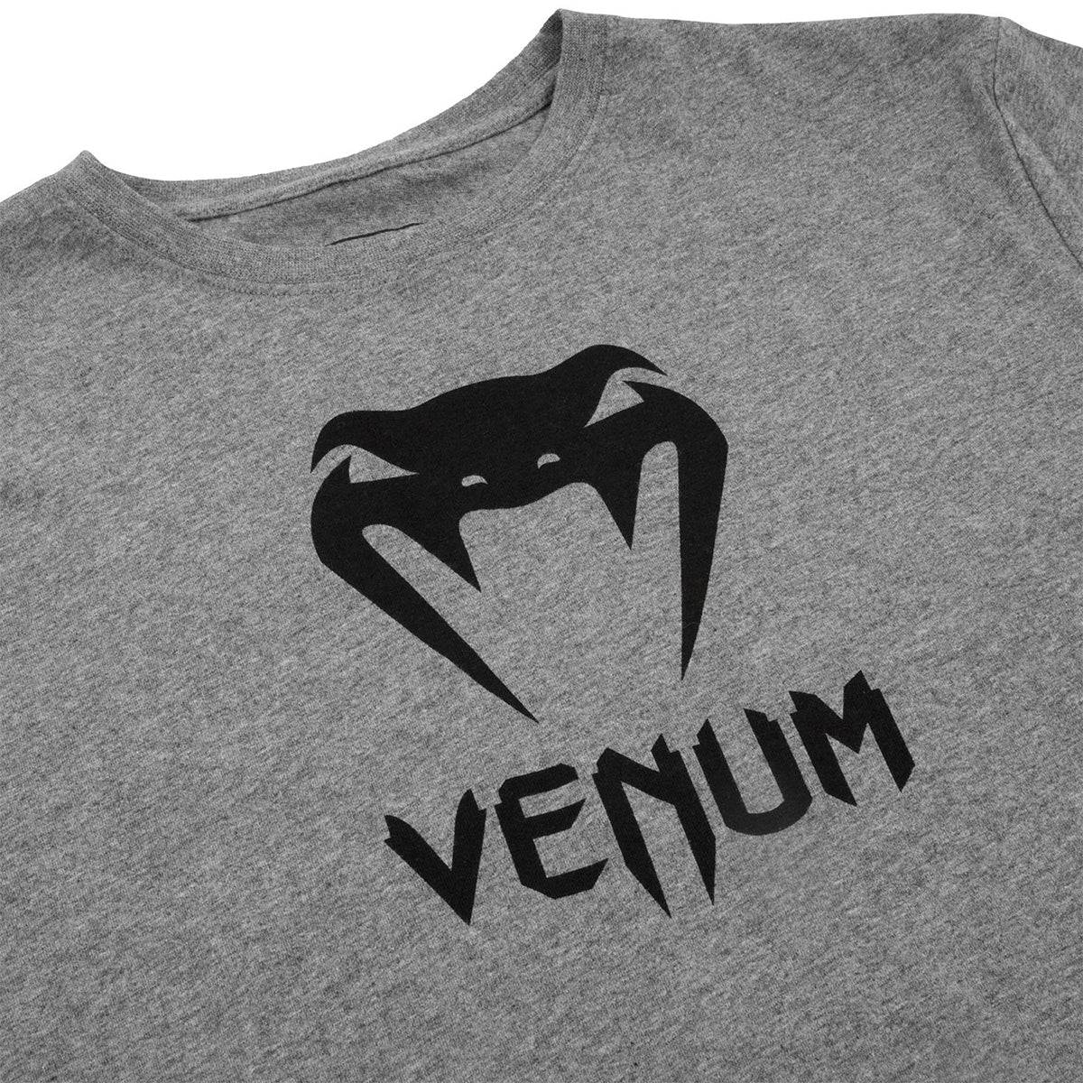 Venum Classic Short Sleeve T-Shirt - Heather Gray Venum