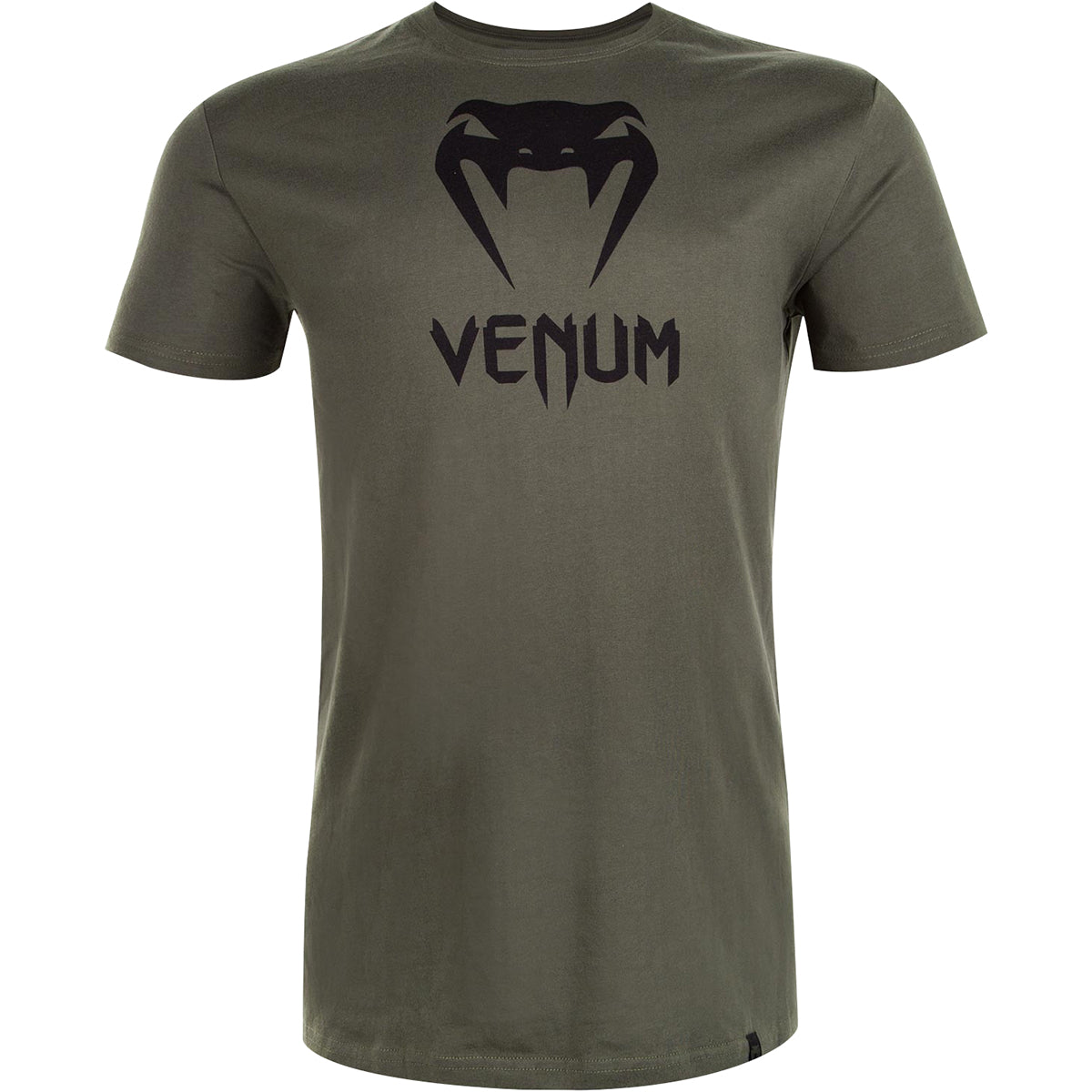 Venum Classic Short Sleeve T-Shirt - Khaki Venum