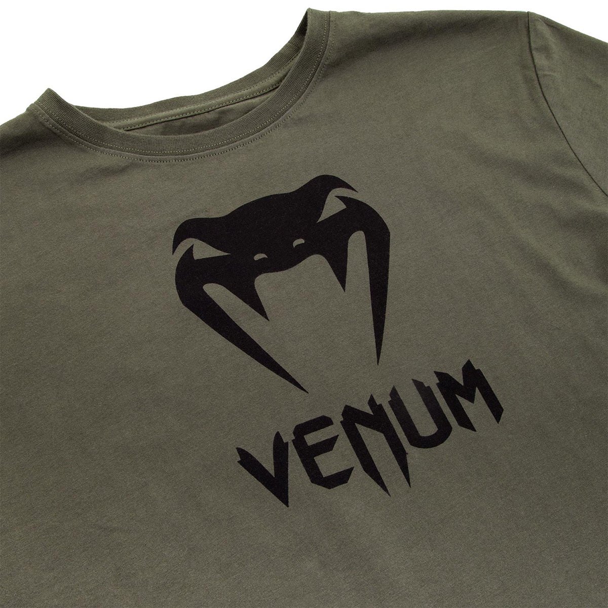 Venum Classic Short Sleeve T-Shirt - Khaki Venum