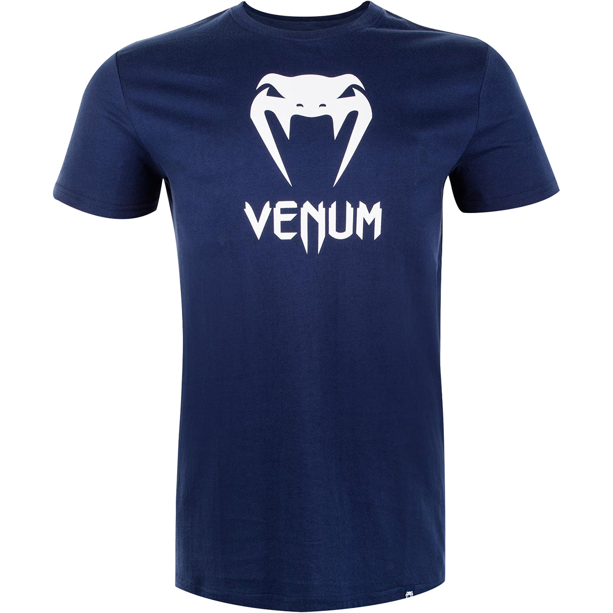 Venum Classic Short Sleeve T-Shirt - Navy Blue Venum