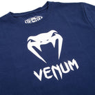 Venum Classic Short Sleeve T-Shirt - Navy Blue Venum