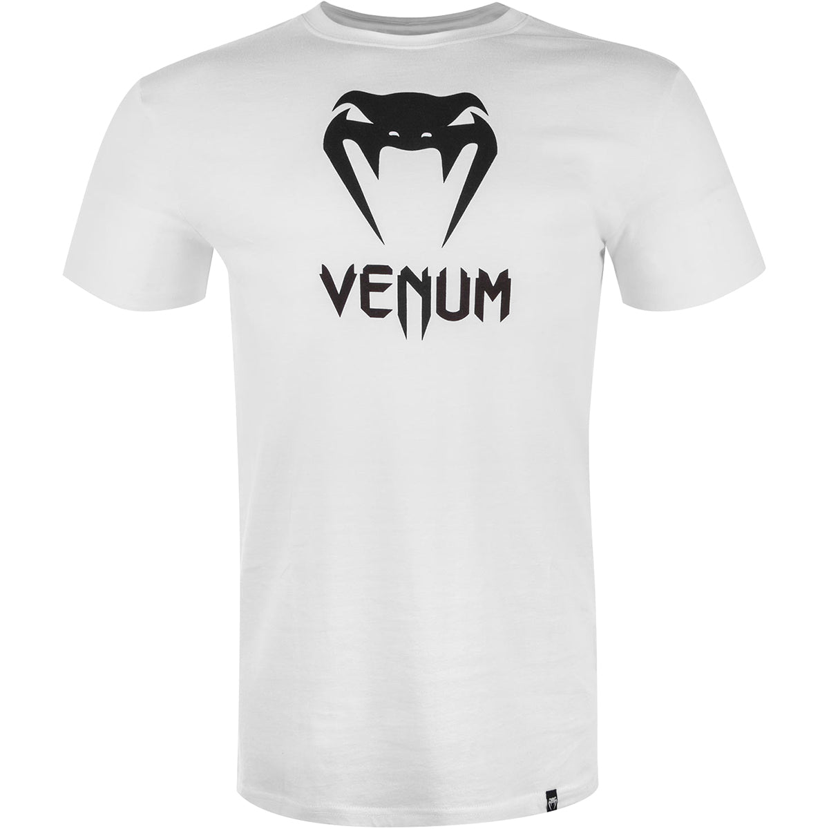 Venum Classic Short Sleeve T-Shirt - White Venum