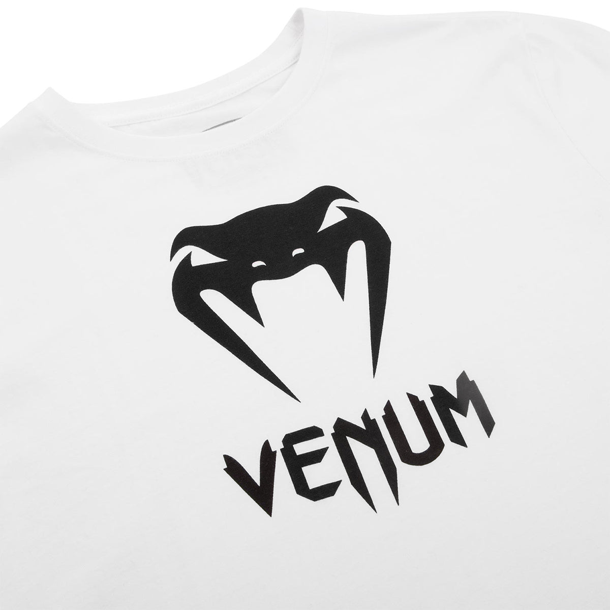 Venum Classic Short Sleeve T-Shirt - White Venum