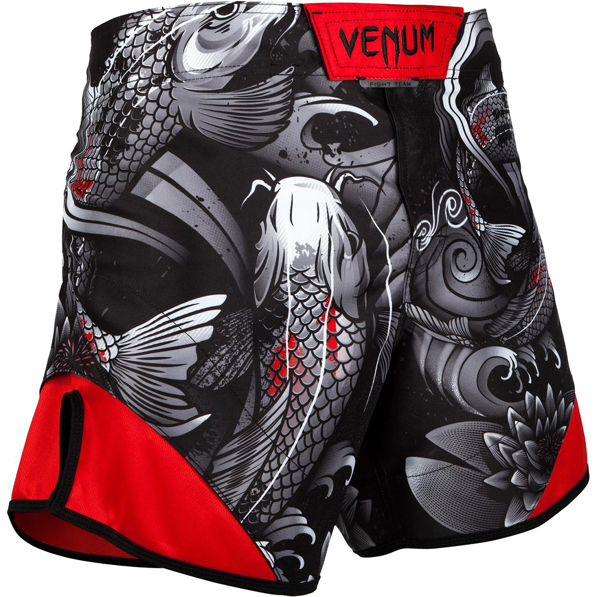 Venum Koi 2.0 Lightweight MMA Fight Shorts - Black/White Venum