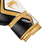 Venum Contender 2.0 Training Boxing Gloves - Black/White/Gold - Forza Sports